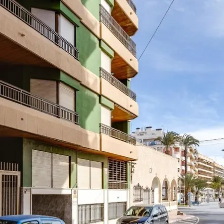 Apartment Turquesa, 50m To Playa Del Cura, Torrevieja