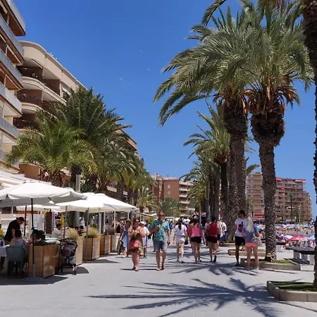 Turquesa, 50m To Playa Del Cura, Apartment Torrevieja